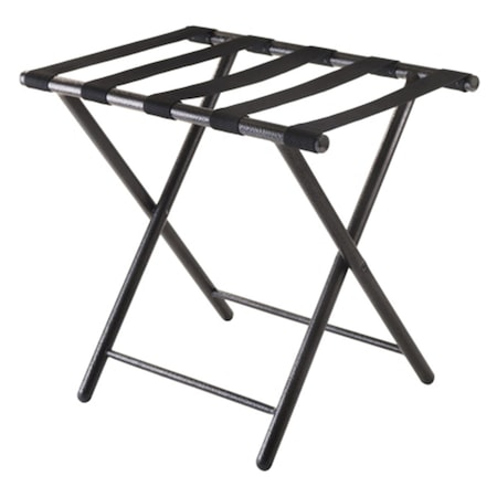 Winsome Trading Tavin Luggage Rack Folding Straight Leg 93522